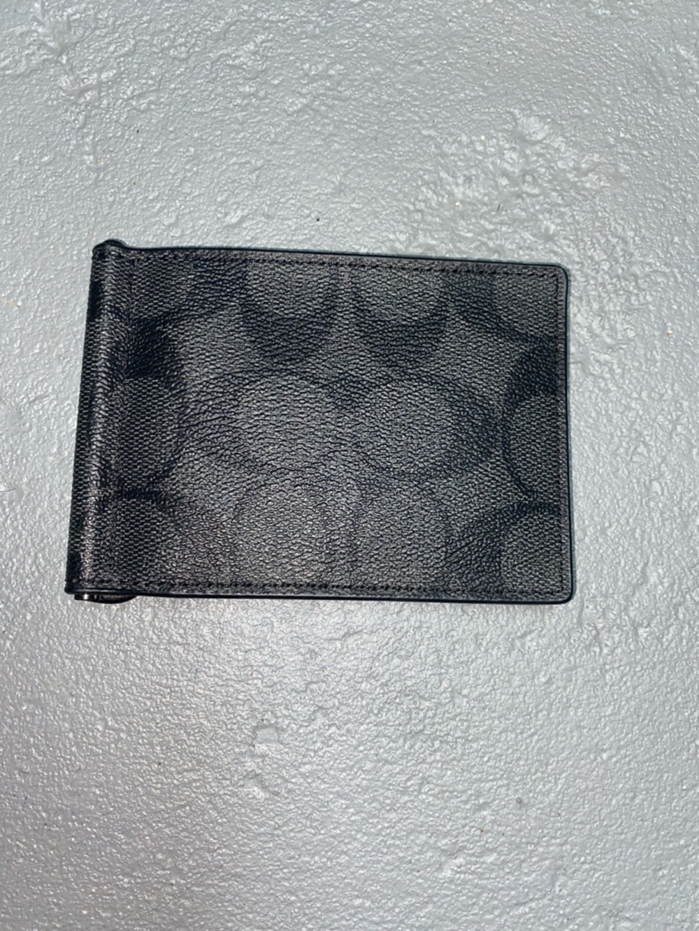 Coach Slim Money Clip Bifold